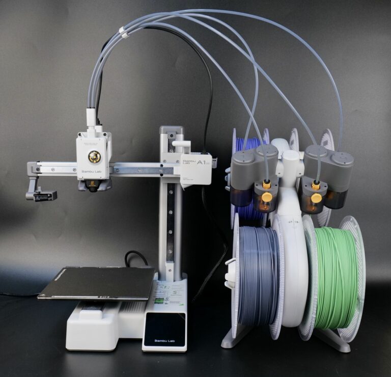 Bambu Lab A1 Mini And AMS Lite Review: Fast And Silent | 3D Print Beginner