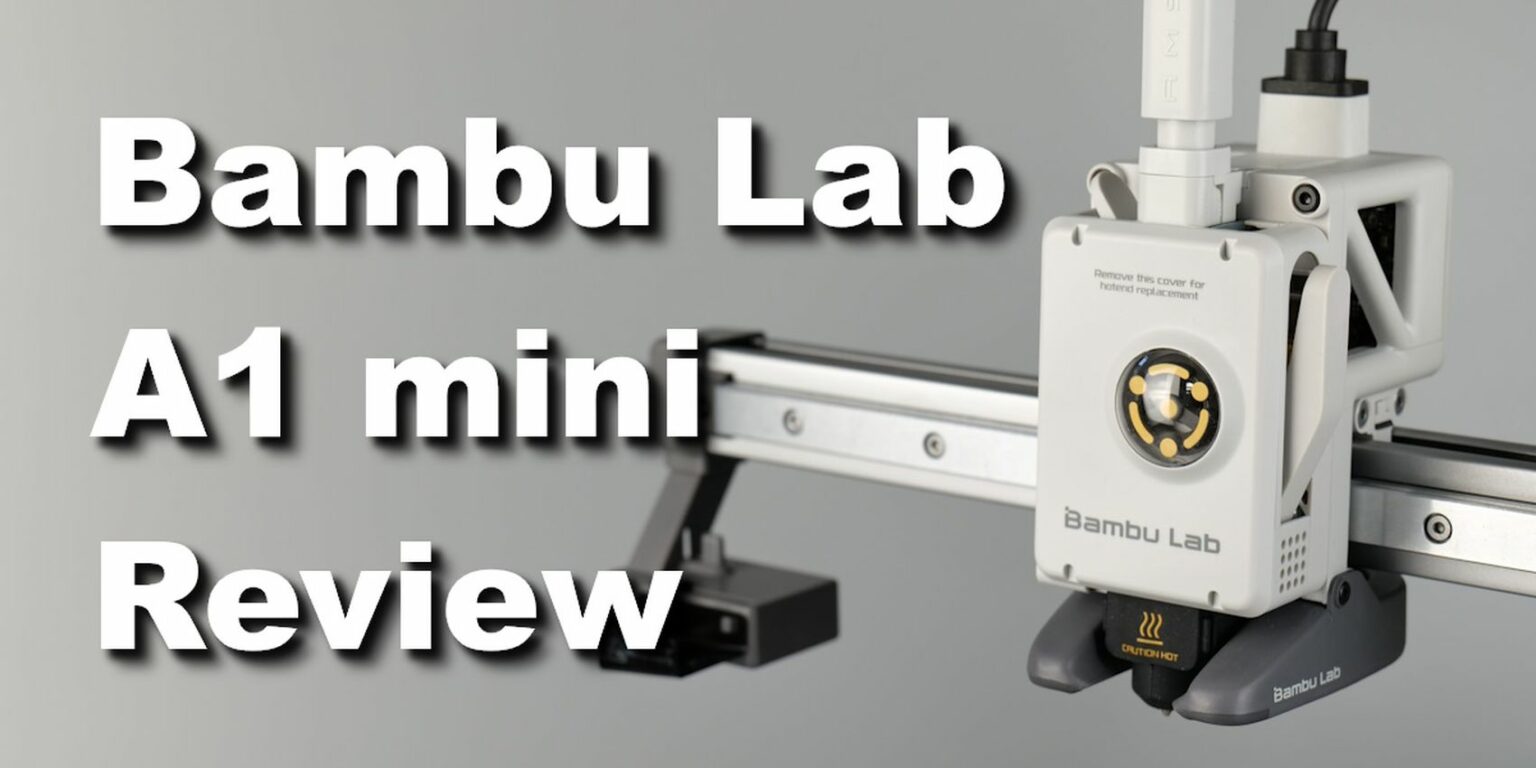 Bambu Lab A1 Mini And AMS Lite Review Fast And Silent 3D Print Beginner