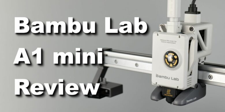 Bambu Lab A1 Mini And AMS Lite Review: Fast And Silent