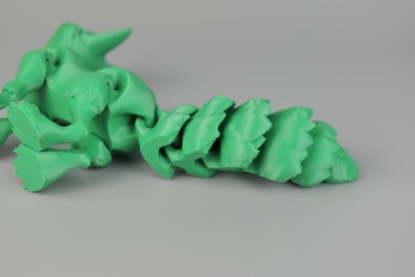 PETG Flexi Fox on A1 Mini 5 | Bambu Lab A1 Mini and AMS Lite Review: Fast and Silent