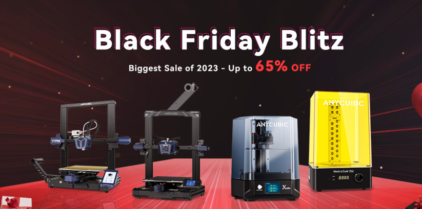 AnycubicBF | Top 3D Printer Deals for Black Friday 2023