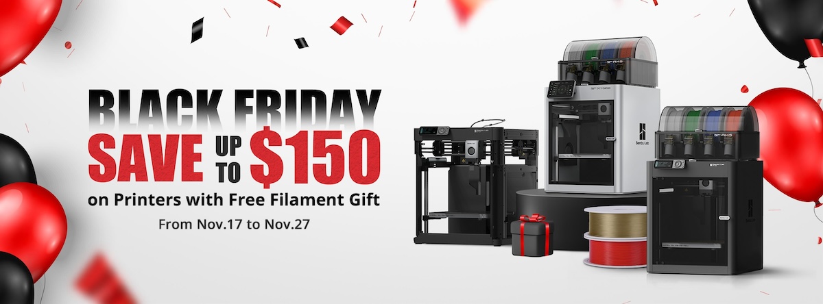 BambuLab BF | Top 3D Printer Deals for Black Friday 2023
