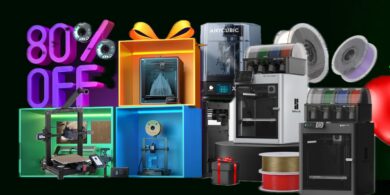 BlackFridayBanner | Top 3D Printer Deals for Black Friday 2023