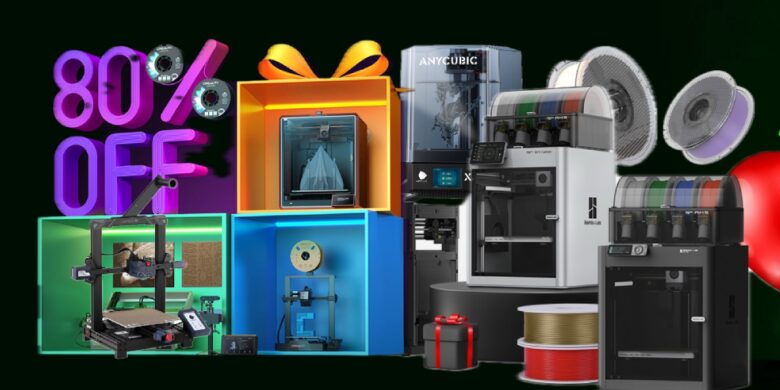 $12+/kg Eryone Bundles (filament and resin) - 3D Printing Deals