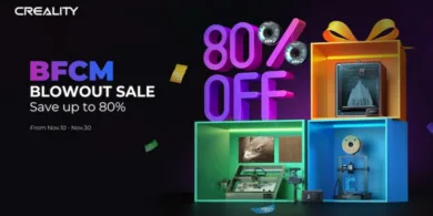 Creality BFSale codex | Creality Starts Spectacular Black Friday Sale: The K1 for Less than $400