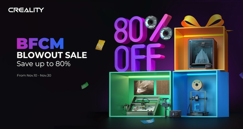 Creality BFSale | Top 3D Printer Deals for Black Friday 2023