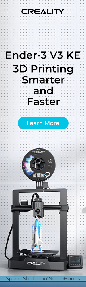 3DPrintBeginner Advertisement Banner