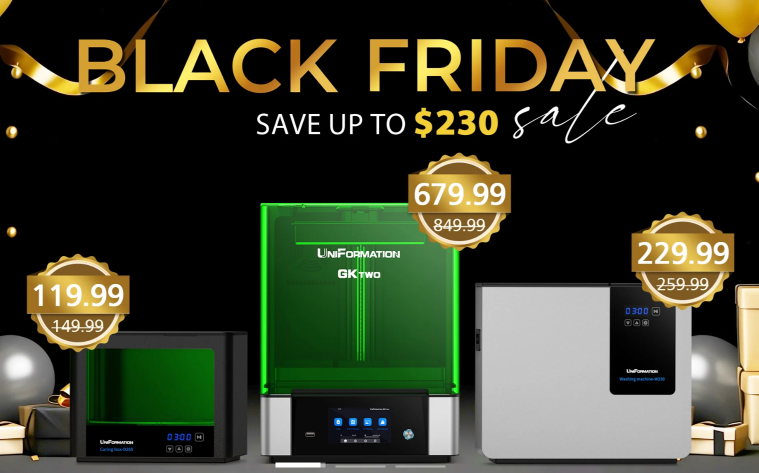 UniFormation | Top 3D Printer Deals for Black Friday 2023