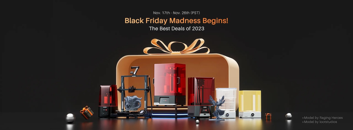 elegoobf copy | Top 3D Printer Deals for Black Friday 2023