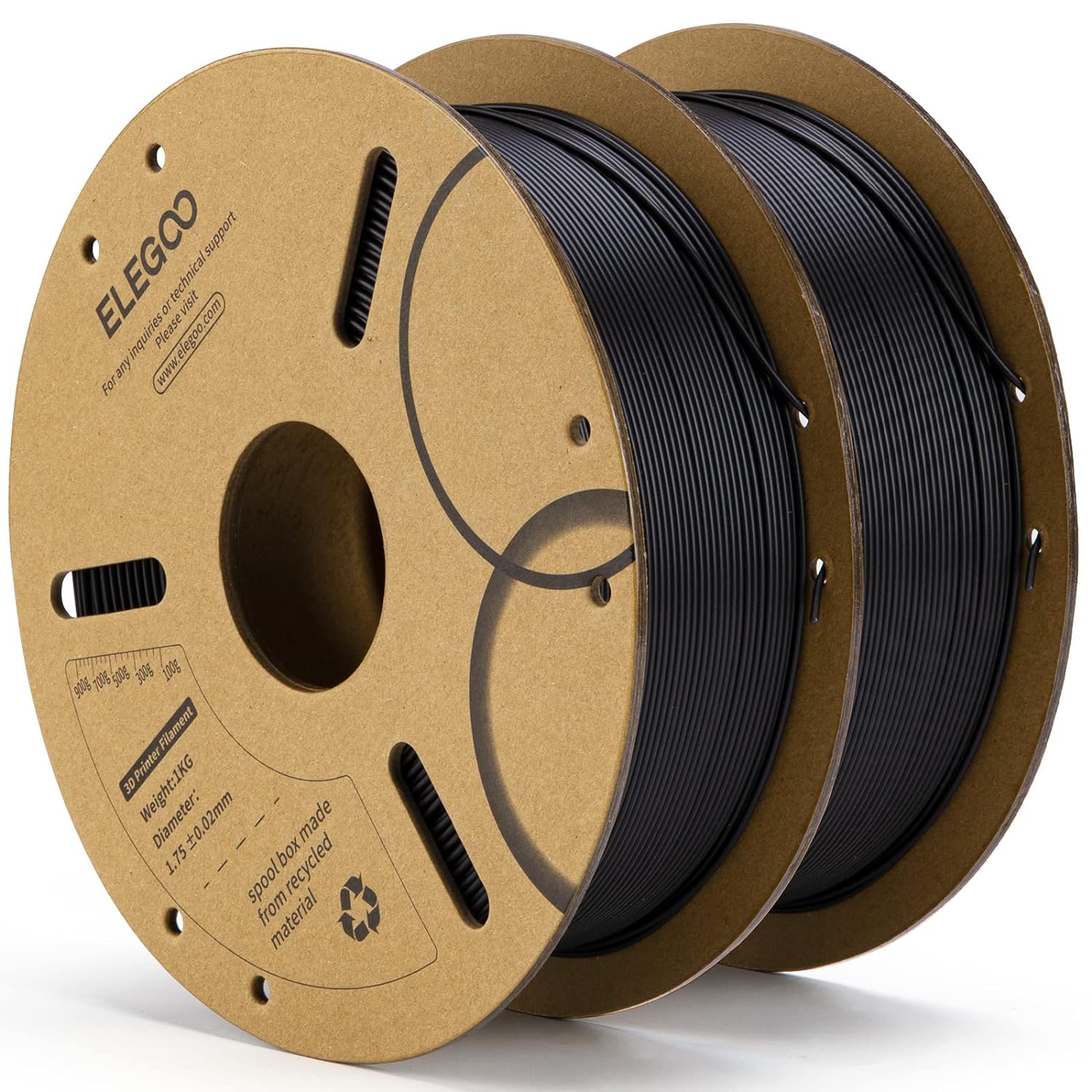 Elegoo Filament | Best Cheap PLA Filament from Amazon: What to buy?