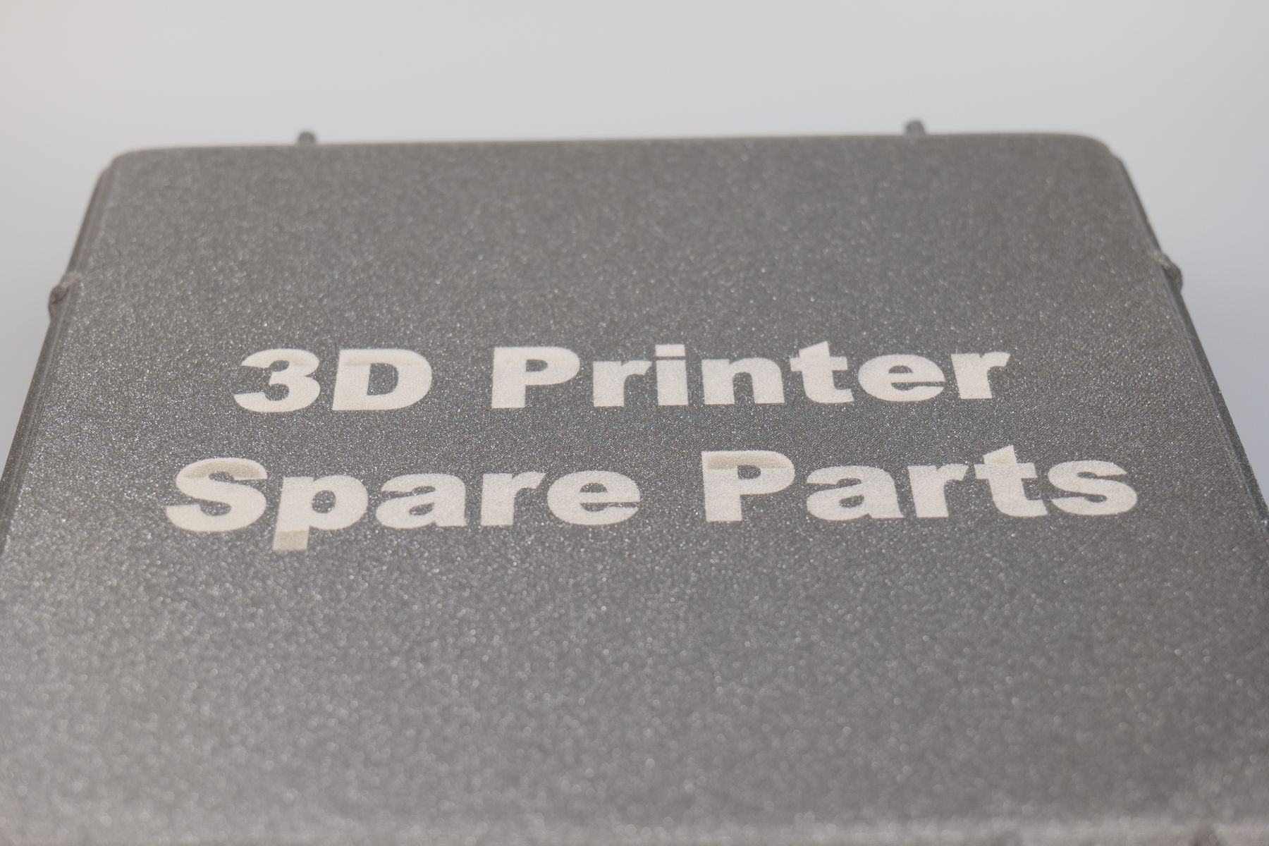 LaserPecker LP4 Review Engraving on different printer plastic2 | LaserPecker LP4 Review: Portable Premium Dual-Laser