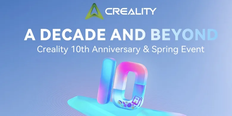 Creality A Decade and Beyond codex | “A Decade and Beyond”: Creality’s 10 Years of Innovation and Community Engagement