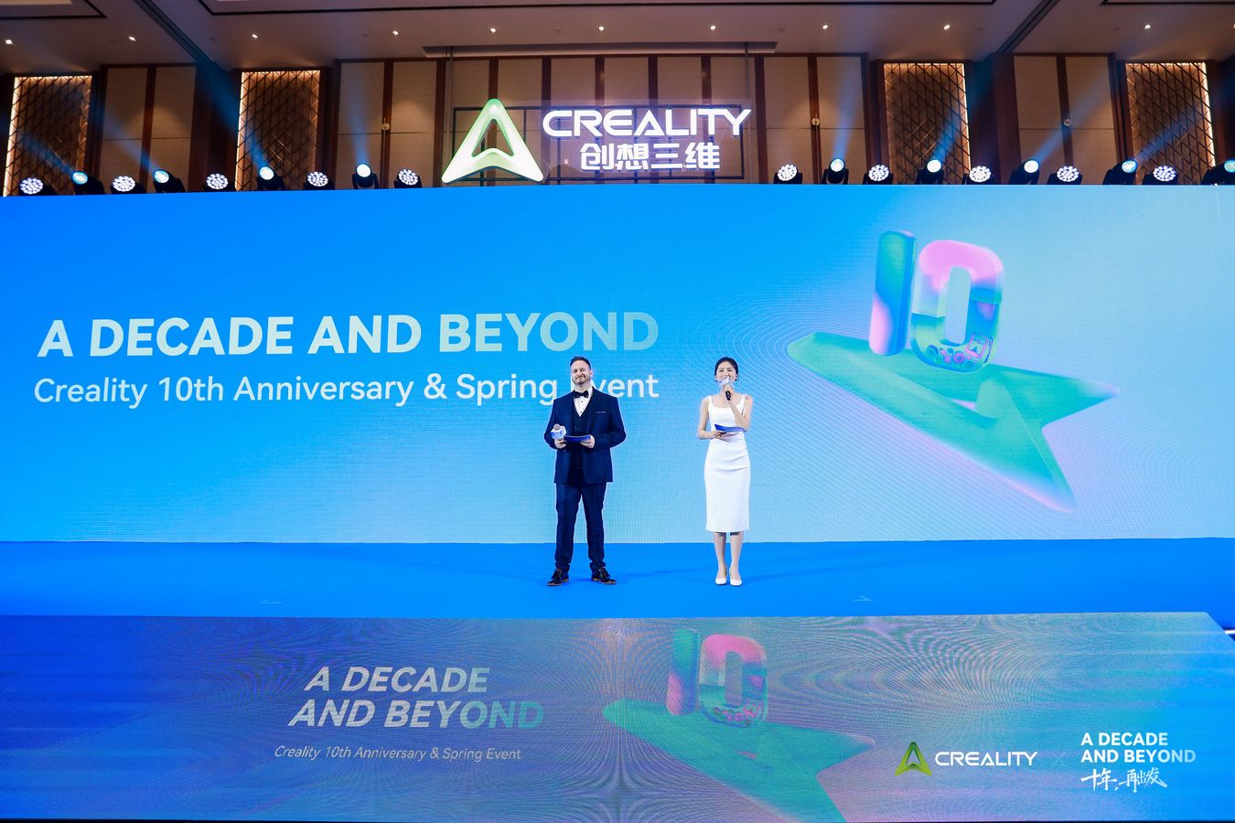Crelity 10 year aniversarry2 result | “A Decade and Beyond”: Creality’s 10 Years of Innovation and Community Engagement