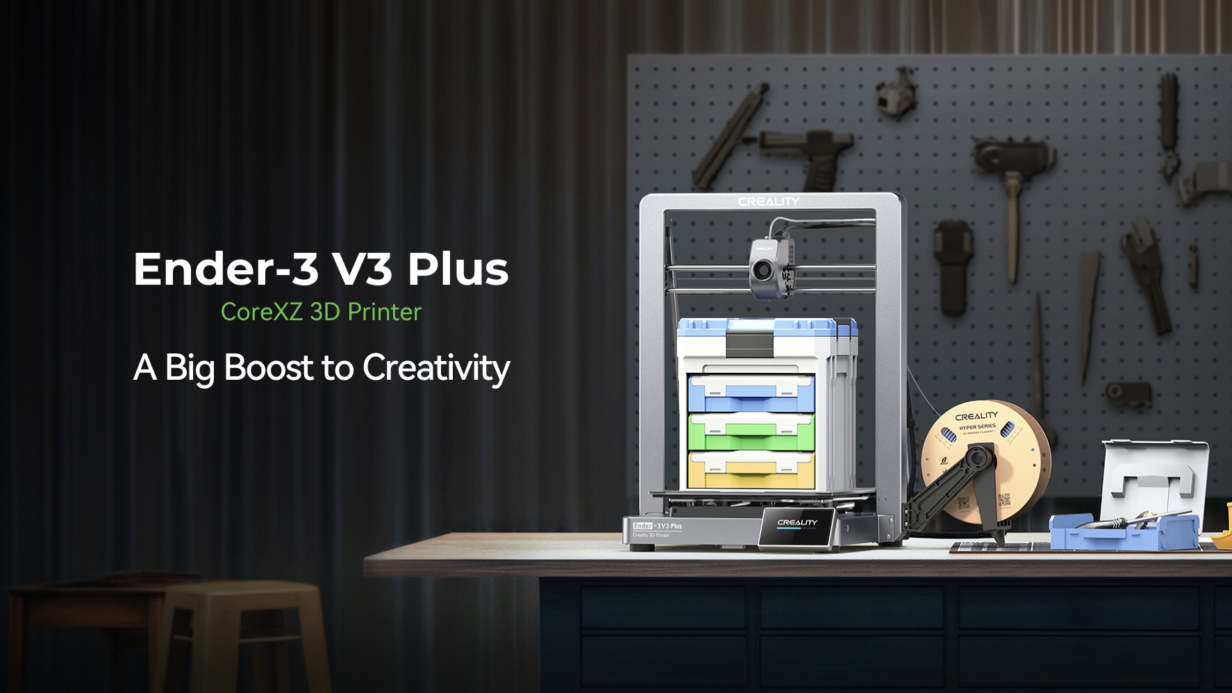Creality Starts Sale Of Ender-3 V3 Plus: Bigger CoreXZ For