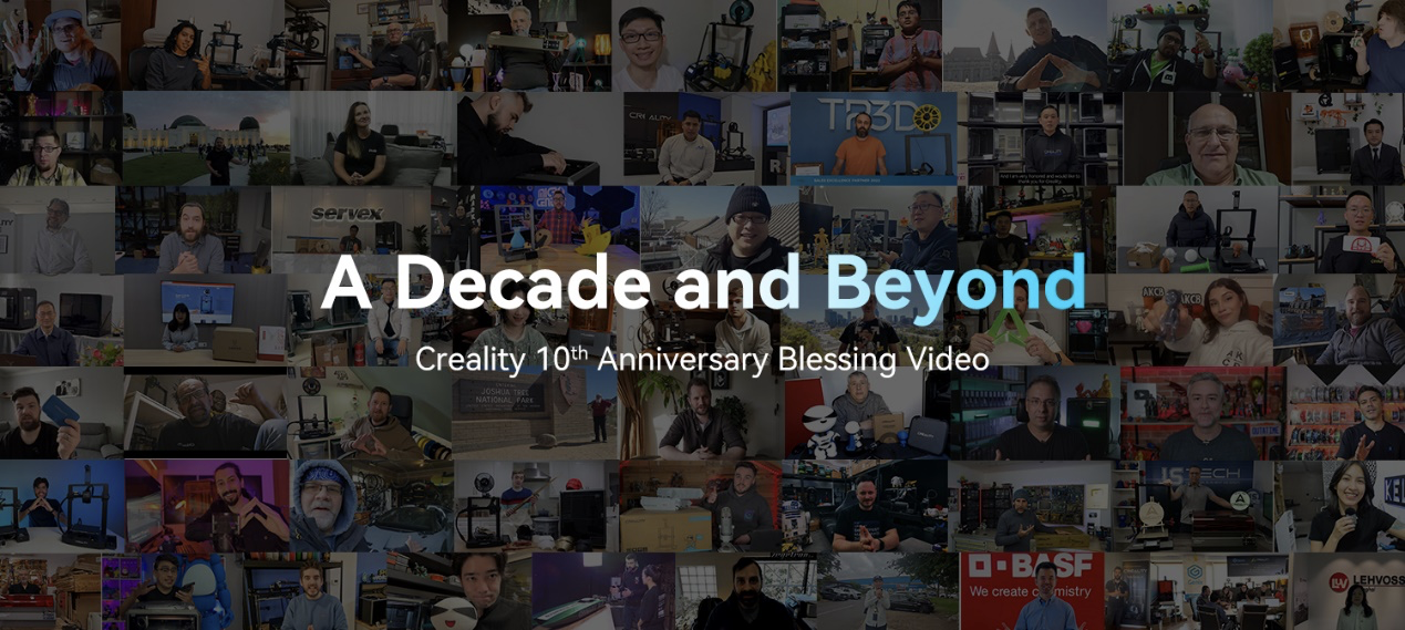 image 3 | “A Decade and Beyond”: Creality’s 10 Years of Innovation and Community Engagement