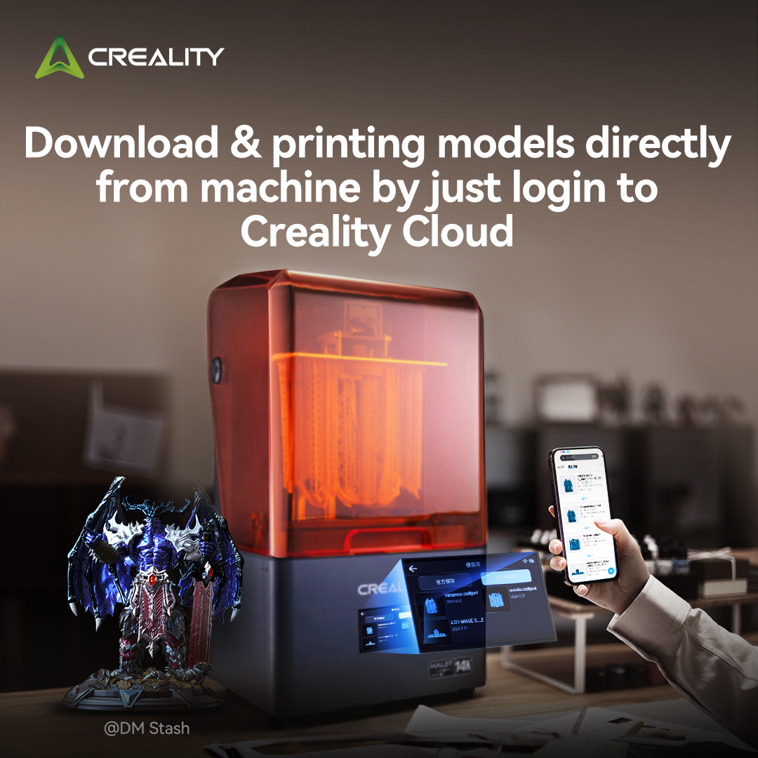 Creality Cloud | Creality Starts selling the HALOT-MAGE S: Setting New Standards in Precision 3D Printing