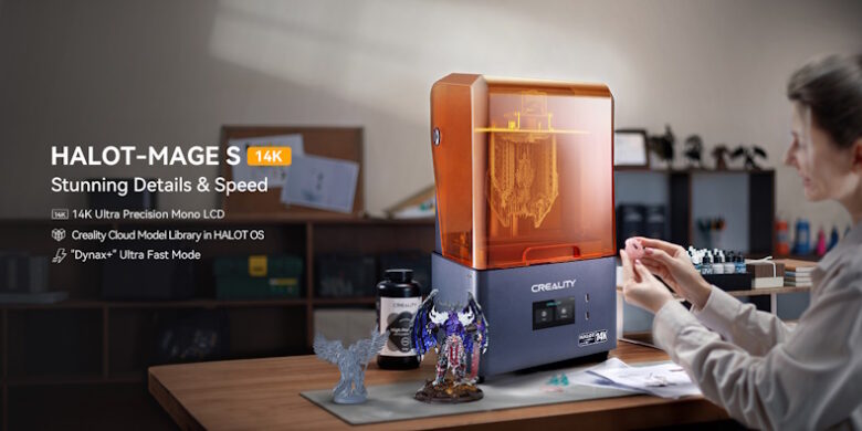 Halot Mage S | Creality Starts selling the HALOT-MAGE S: Setting New Standards in Precision 3D Printing
