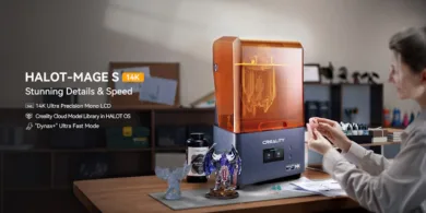 Halot Mage S codex | Creality Starts selling the HALOT-MAGE S: Setting New Standards in Precision 3D Printing