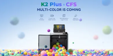Creality K2 Plus Combo 1 codex | The Creality K2 Plus X CFS Combo Goes on Pre-Sale: Its First Multi-Color 3D Printing Solution