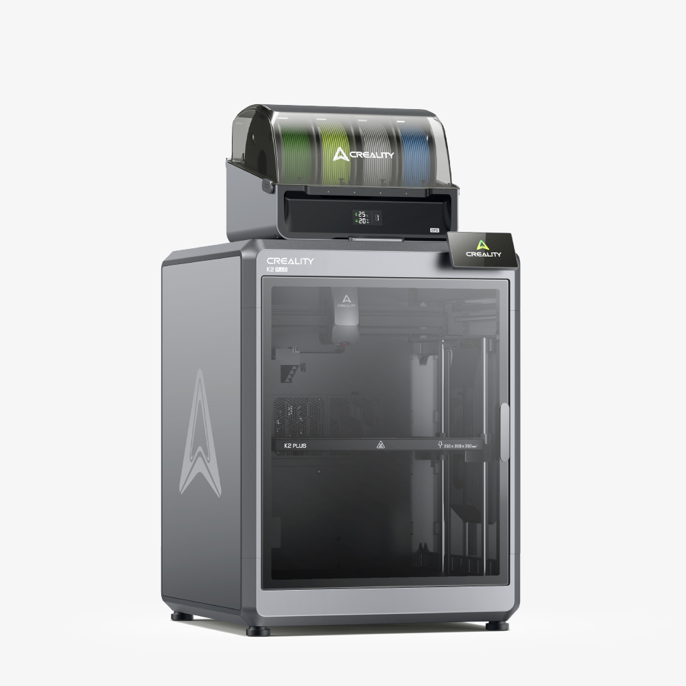 Creality K2 Plus Combo | The Creality K2 Plus X CFS Combo Goes on Pre-Sale: Its First Multi-Color 3D Printing Solution