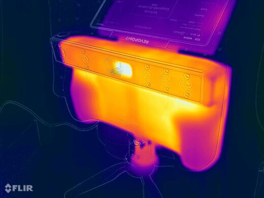 REVOPOINT Miraco Temperature1 | Revopoint MIRACO Review: The 3D Scanner To Buy