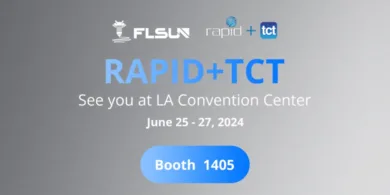 RapidTCTFLSUN codex | FLSUN to Showcase an Array of Cutting-edge 3D Printers at RAPID+TCT 2024