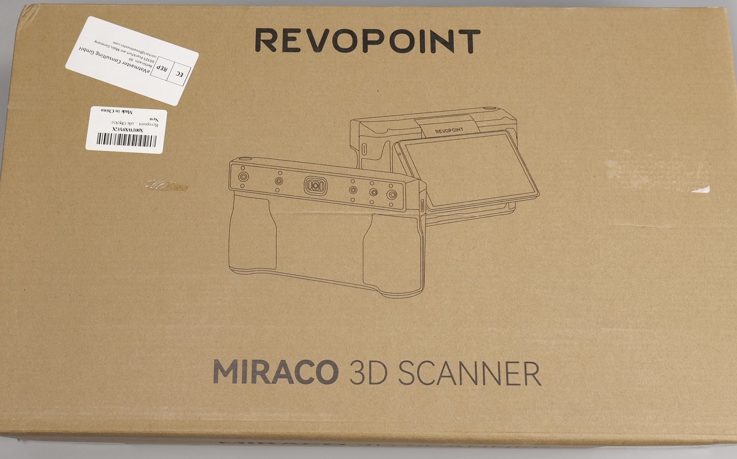 Revopoint Miraco 3D Scanner Review Packaging1 | Revopoint MIRACO Review: The 3D Scanner To Buy