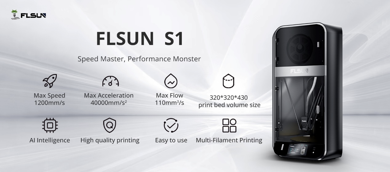 image 1 | FLSUN to Showcase an Array of Cutting-edge 3D Printers at RAPID+TCT 2024