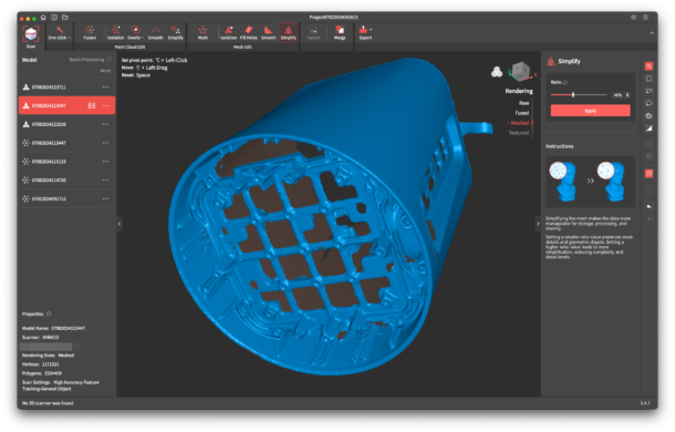 AOOSTAR R7 3D Scanned Body1 | Revopoint MIRACO Review: The 3D Scanner To Buy