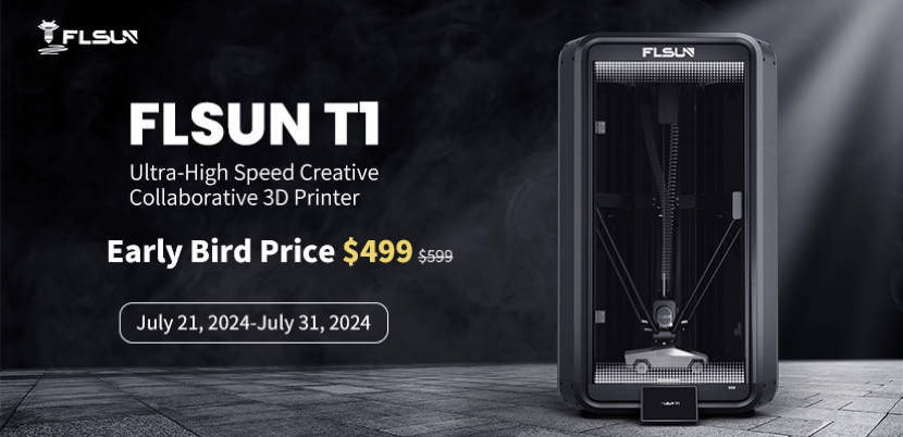 image 1 | FLSUN Unveils the FLSUN T1 - an Ultra-High-Speed and Ultra-Cost-Effective 3D Printer, The Top Choice for Beginners  