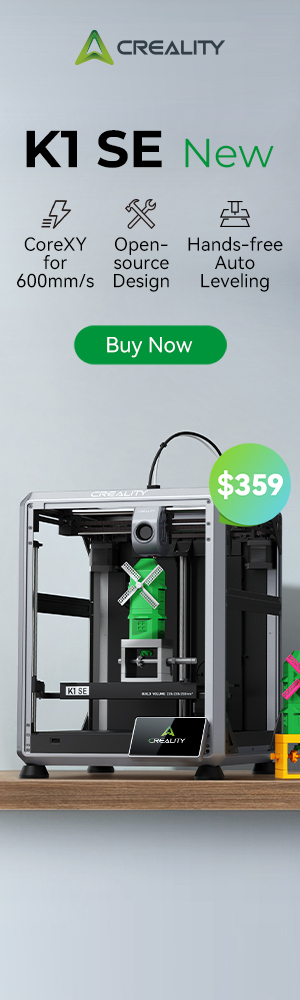 3DPrintBeginner Advertisement Banner