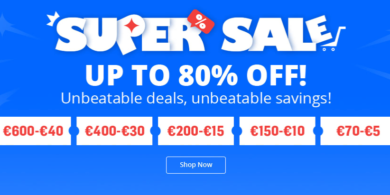 Geekbuing Super Sale | Geekbuying September Super Sale: Up to 80% off!