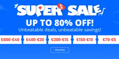 Geekbuing Super Sale codex | Geekbuying September Super Sale: Up to 80% off!