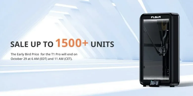 image 6 e1730274448265 codex | FLSUN Celebrates a Tremendous Success for Its 10th Anniversary: Over 1,500 Orders for the New T1 Pro