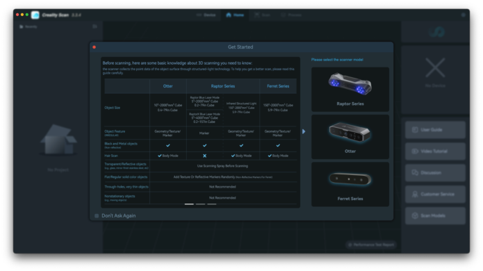 Creality CR-Scan Otter: Affordable 3D Scanner With 0.02 Mm Accuracy ...