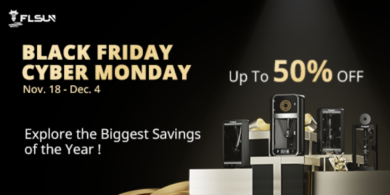 image | FLSUN Black Friday Sale: Save Up to 50% with Unbeatable Deals! 