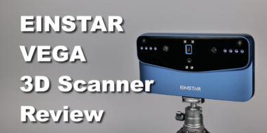 Einstar Vega 3D Scanner Review | EINSTAR VEGA 3D Scanner Review