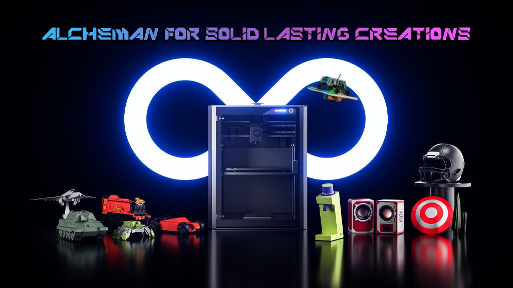 Alcheman for Solid, Lasting Creations & Vooooo 5-Color Printing