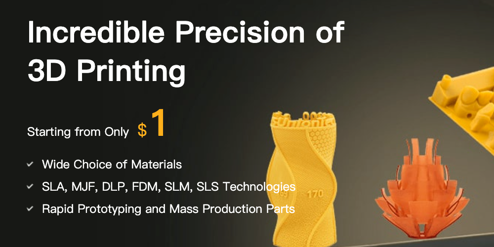 Discover JUSTWAY’s 3D Printing Services: Quality, Convenience, and Innovation