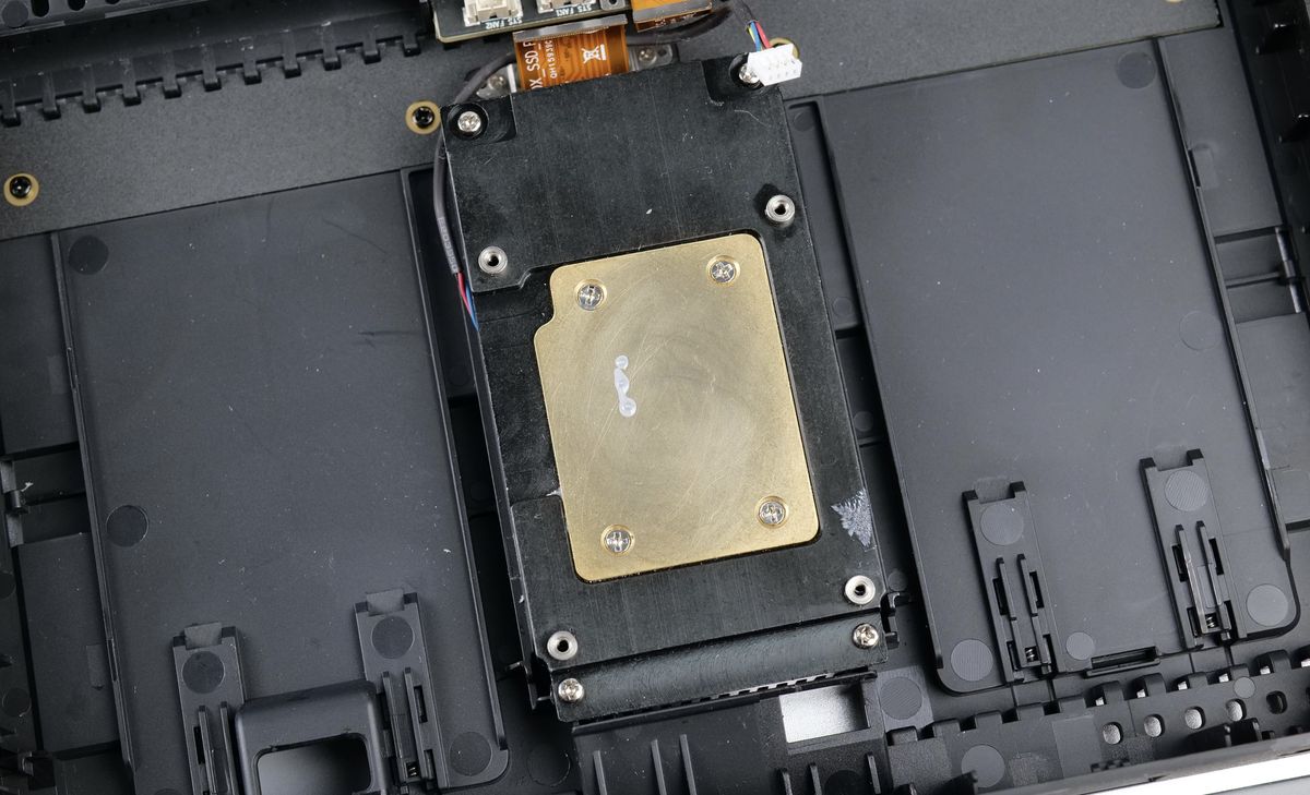 LincStation Thermal Interface Results2 | LincStation N2 Review: Fast and Compact SSD NAS