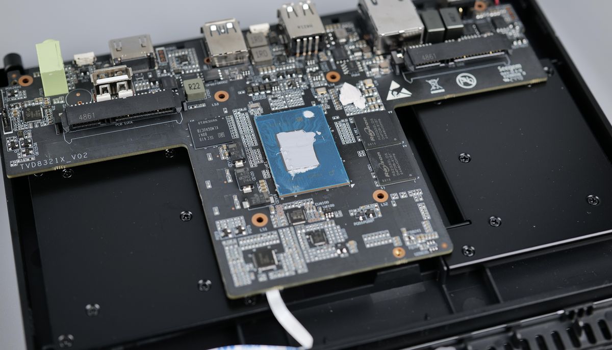 LincStation Thermal Interface Results3 | LincStation N2 Review: Fast and Compact SSD NAS
