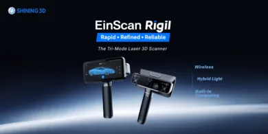 RIGIL Scanner codex | SHINING 3D Launches EinScan Rigil: The World’s First Tri-Mode Laser 3D Scanner RIGIL Scanner codex | SHINING 3D Launches EinScan Rigil: The World’s First Tri-Mode Laser 3D Scanner