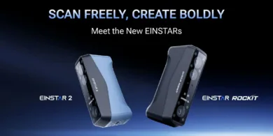 EINSTAR Rockit and EINSTAR 2 codex | SHINING3DLaunchesEINSTARRockit andEINSTAR2:TwinStarsinAccessible 3DScanning