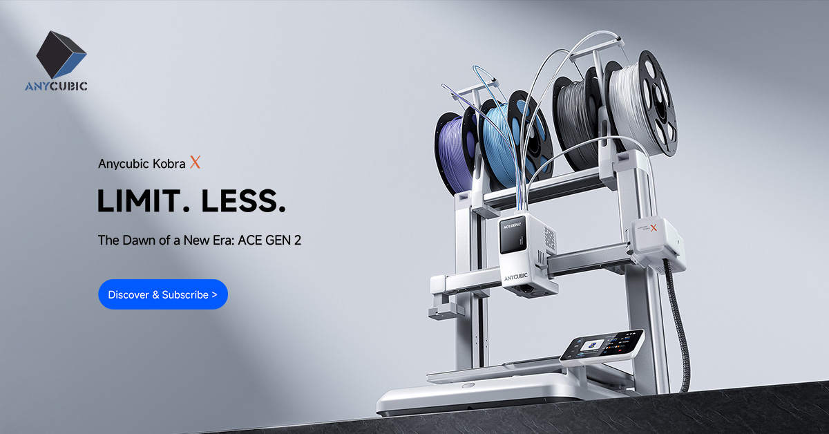 Discover The Anycubic Kobra X: Revolutionizing 3D Printing For