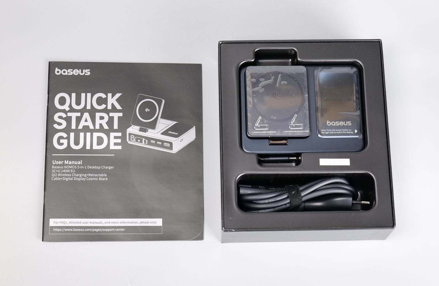 BASEUS Nomos QI2 5 in 1 Desktop Charger Review1 | Baseus Charging Solutions: Hands-on Review BASEUS Nomos QI2 5 in 1 Desktop Charger Review1 | Baseus Charging Solutions: Hands-on Review