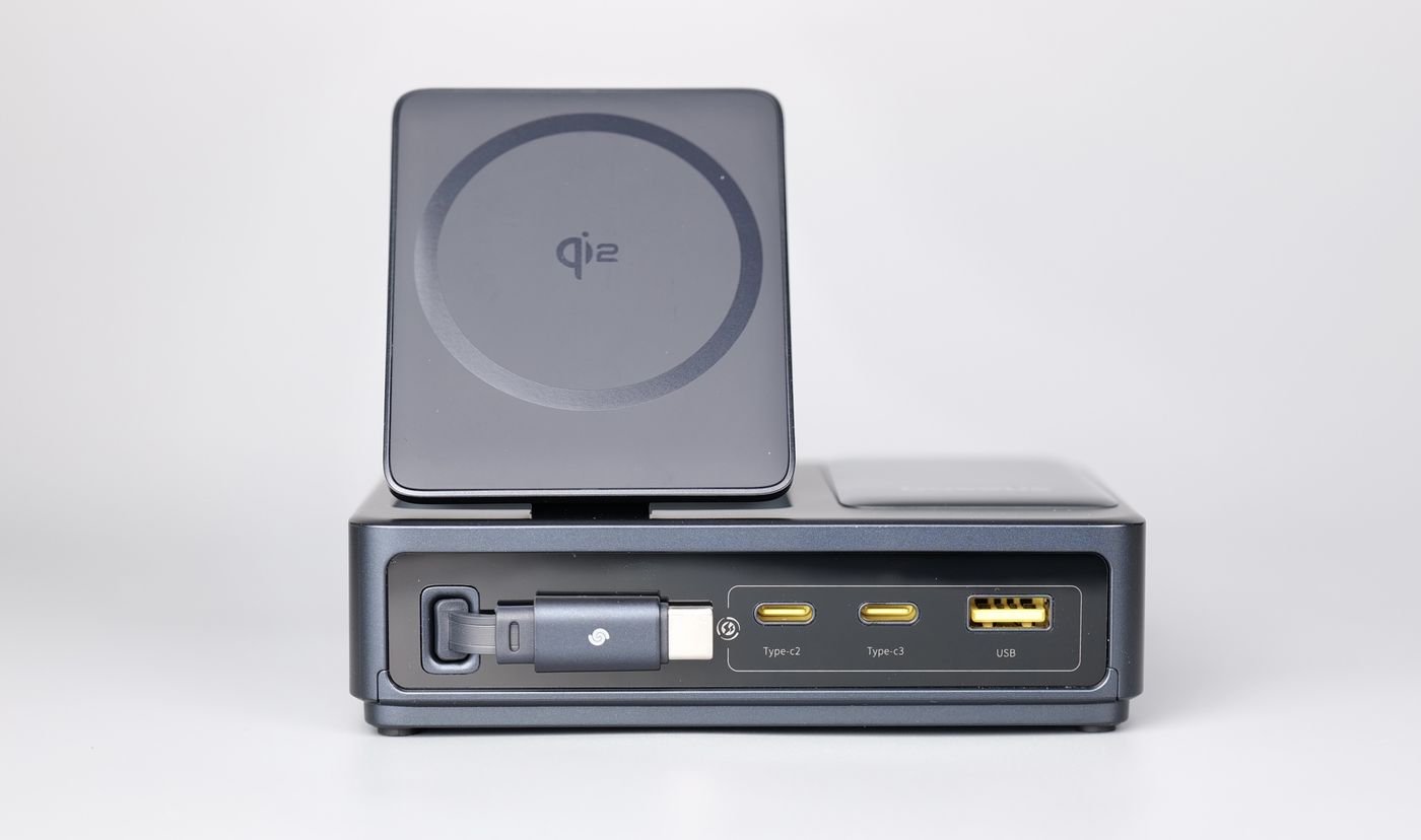 BASEUS Nomos QI2 5 in 1 Desktop Charger Review4 | Baseus Charging Solutions: Hands-on Review BASEUS Nomos QI2 5 in 1 Desktop Charger Review4 | Baseus Charging Solutions: Hands-on Review