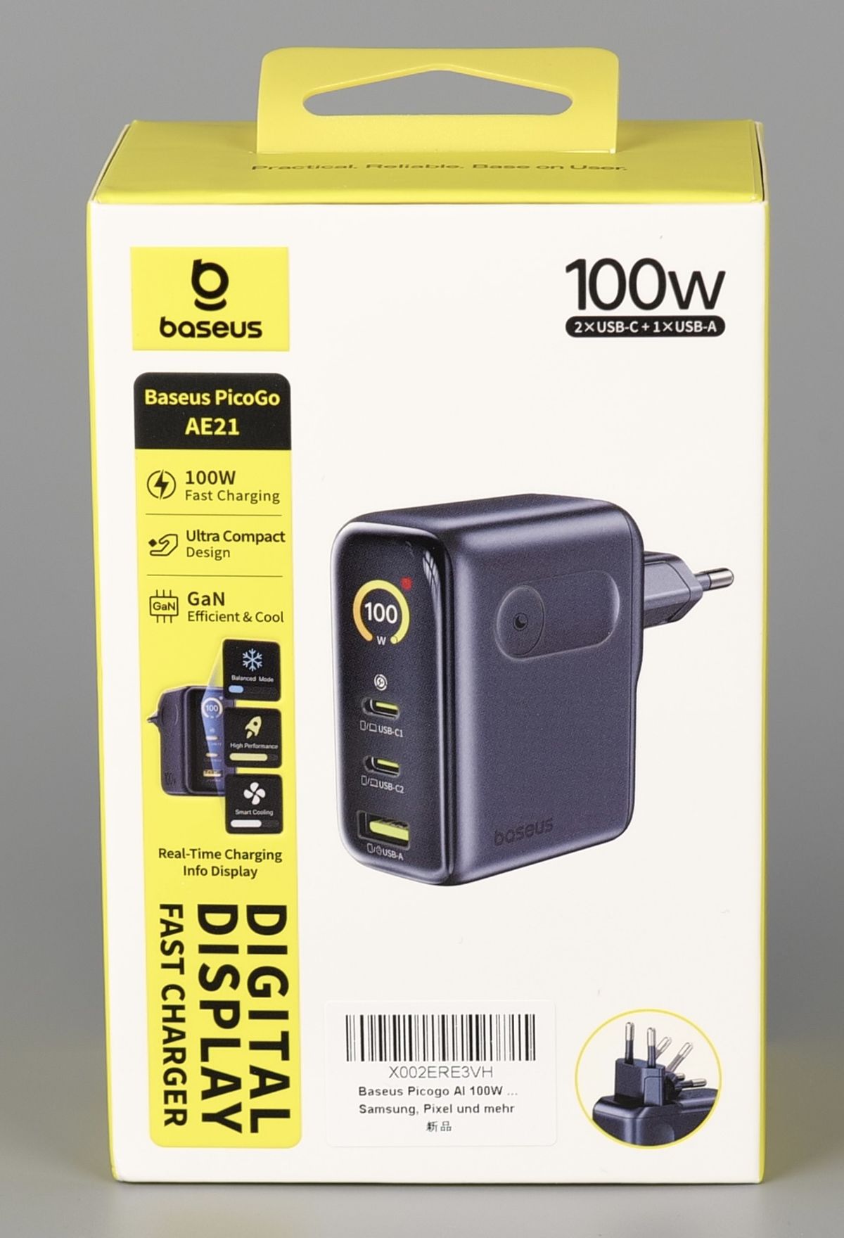 BASEUS PicoGO AE21 100W Charger1 | Baseus Charging Solutions: Hands-on Review BASEUS PicoGO AE21 100W Charger1 | Baseus Charging Solutions: Hands-on Review