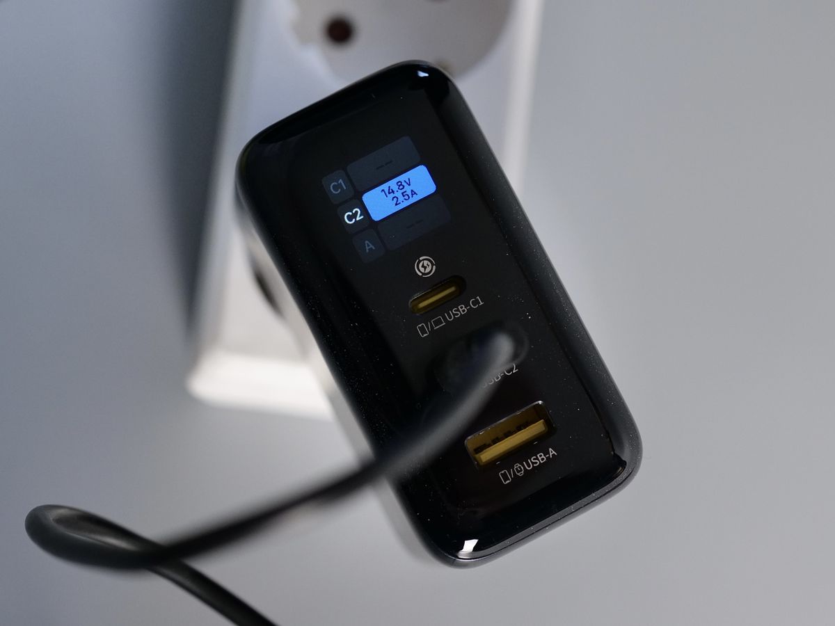 BASEUS PicoGO AE21 100W Display Menu2 | Baseus Charging Solutions: Hands-on Review BASEUS PicoGO AE21 100W Display Menu2 | Baseus Charging Solutions: Hands-on Review