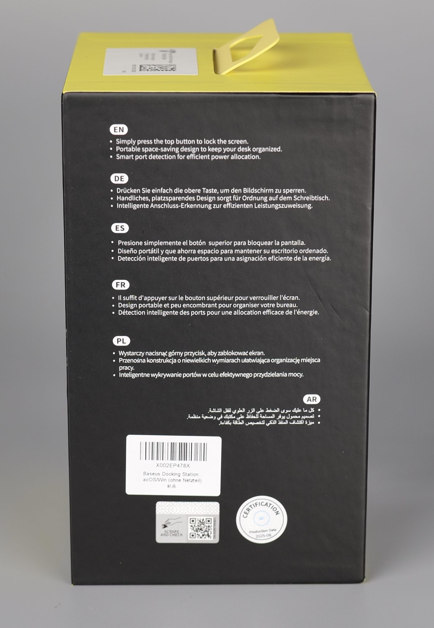 Baseus Nomos NU1 SPACEMATE AIR Packaging and Specifications4 | Baseus Charging Solutions: Hands-on Review Baseus Nomos NU1 SPACEMATE AIR Packaging and Specifications4 | Baseus Charging Solutions: Hands-on Review