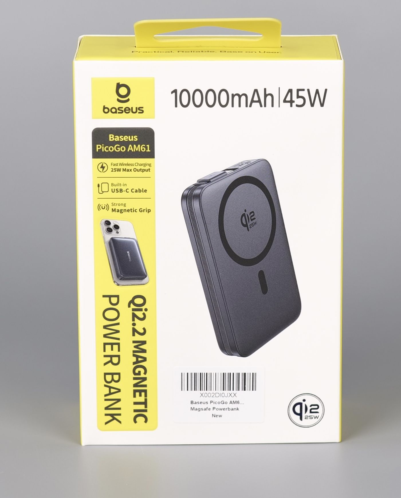 Baseus PicoGO AM61 QI 2.2 Power Bank Packaging and Specifications1 | Baseus Charging Solutions: Hands-on Review Baseus PicoGO AM61 QI 2.2 Power Bank Packaging and Specifications1 | Baseus Charging Solutions: Hands-on Review